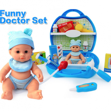 Medical play set