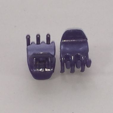 Small size double hair clips 6020SS XA482