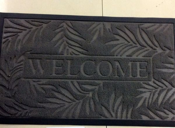 Doormat rubber bottom 45 X 75cm