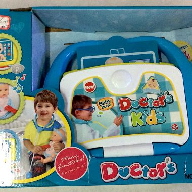 Doctor's kid play set