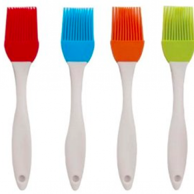 Silicone kitchen brush