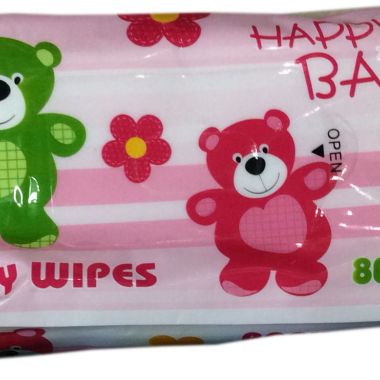 Baby wipes 80 wipes