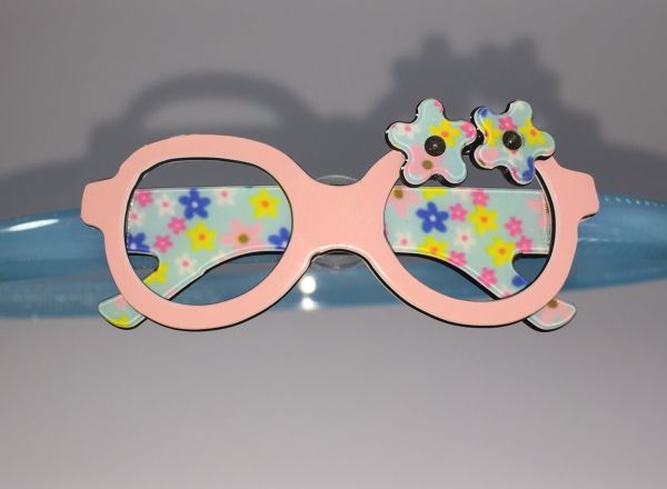 Headband with sunglass shape