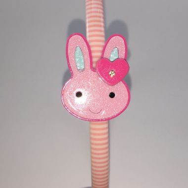 Headband with bunny shape