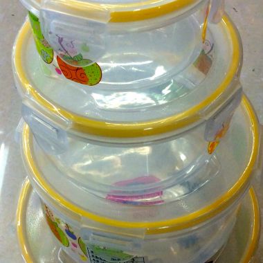 Food container 4 pieces