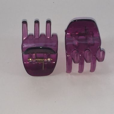 Double hair clip 6019XS A513