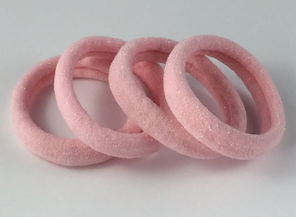 Glittery Elastics