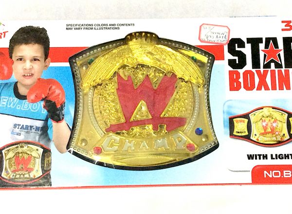 Star boxing play set