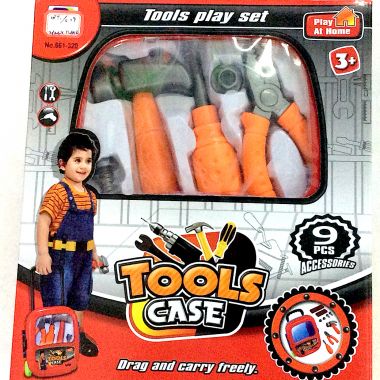 Tools case play set