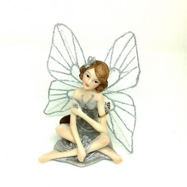 Fairy figurine 10x6 cm