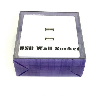 USB wall socket