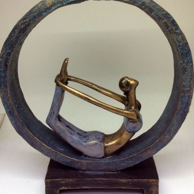 Sculpture 25x7.4x28 cm