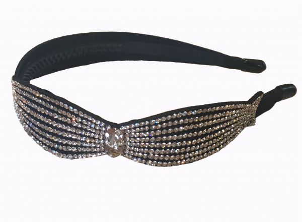 Headband with Swarovski stones 3