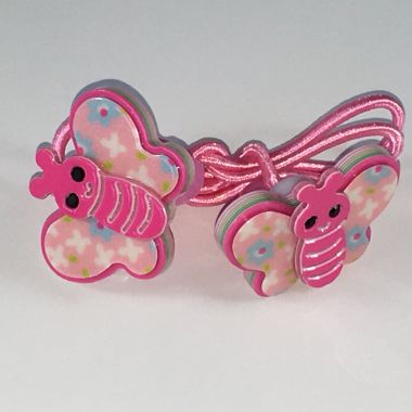 Elastic with butterfly