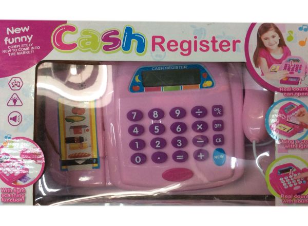 Cash register play set