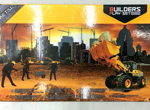 Builders play set