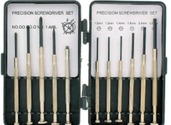 Screwdriver Set 11 pieces