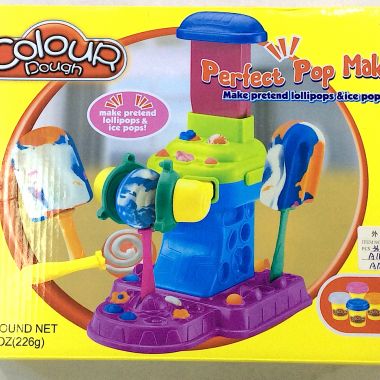 Putty lollipop play set