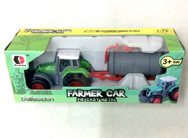 Farm tractor