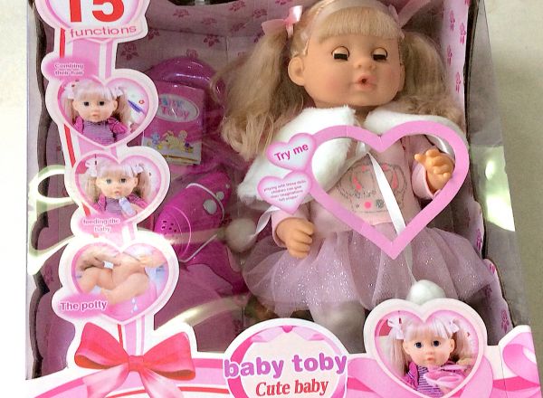 Toby Doll 14"