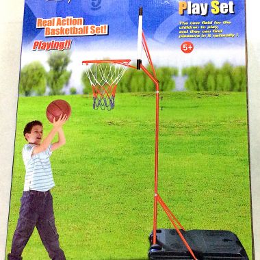 Basketball play set