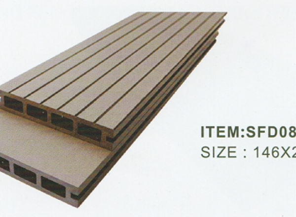 WPC Decking board 146X25 mm