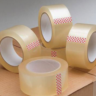 Carton Sealing Tape Clear 100m