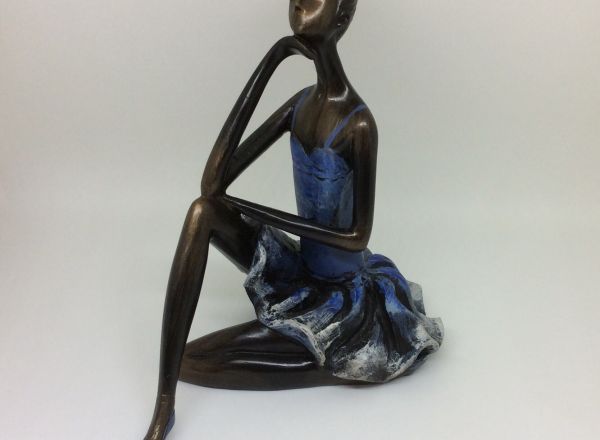 Sculpture 11x16.5x17.5 cm