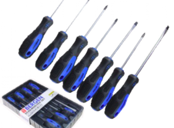 Screwdriver set 6 pieces