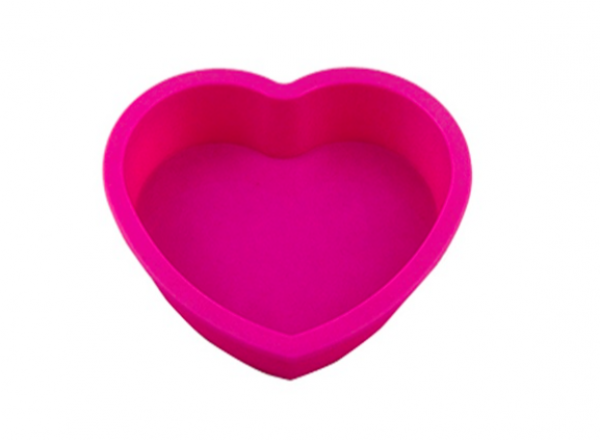 Silicone cake mold