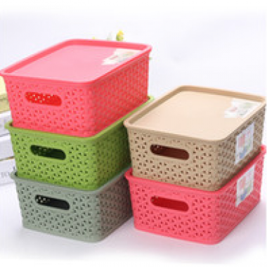 Box for storage with lid 23.5L