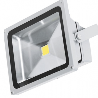 LED floodlight IP66 850 lumen