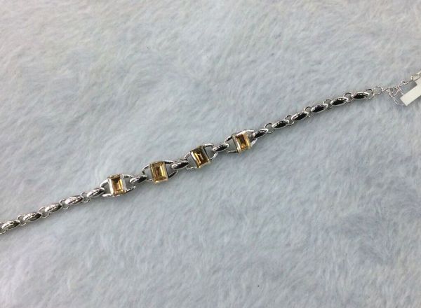 Swarovski bracelet with 925 silver