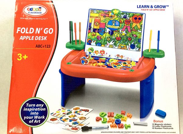 Creative Fold and go desk