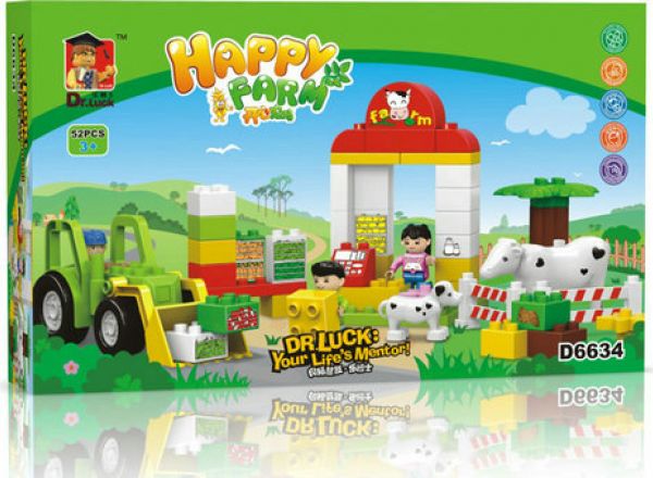 Duplo compatible happy farm