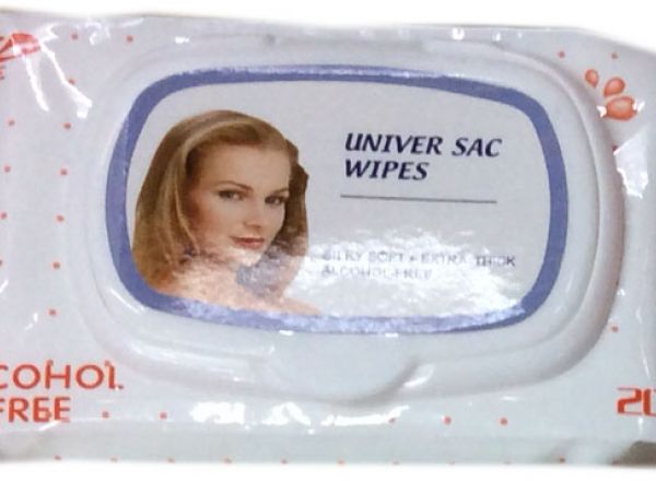 Make-up removal tissue 20 wipes