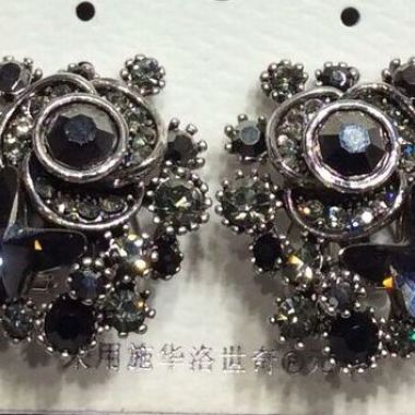 Swarovski earrings