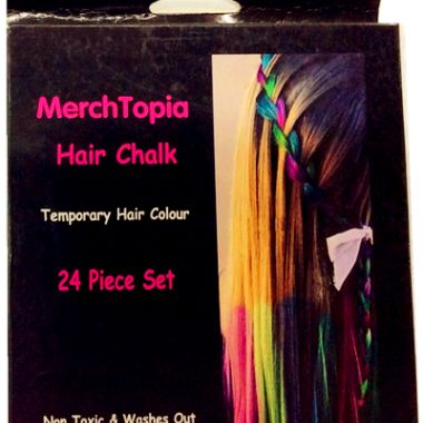 Hair chalk