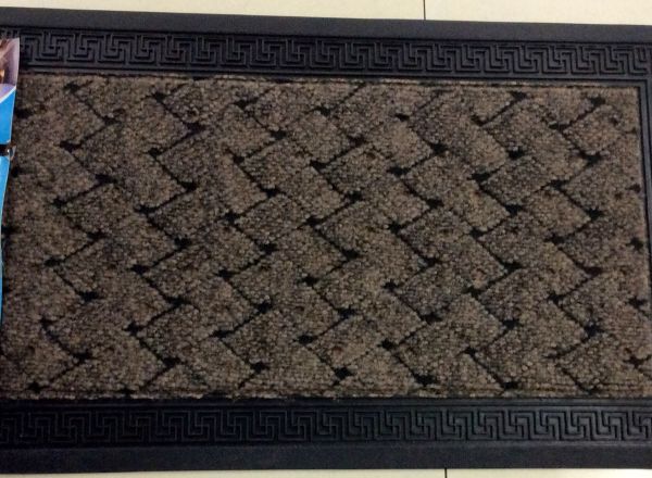 Doormat rubber bottom 45 X 75cm