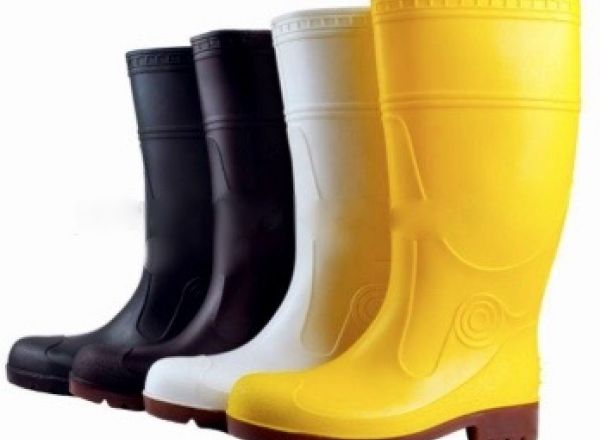 Rubber boots heavy duty