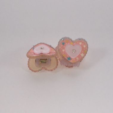 Heart shape small clips