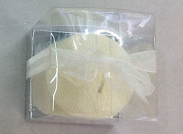 Christmas candle 6cm