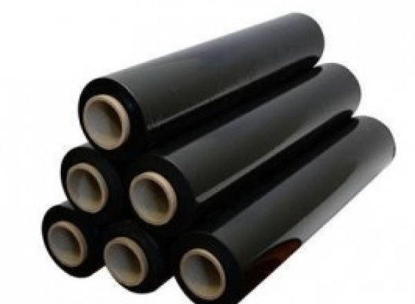 Stretch film hand grade 3kg black