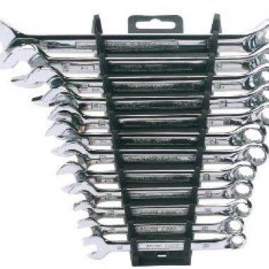 Wrench set 12 pieces