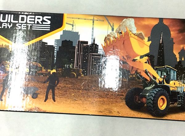 Builders play set