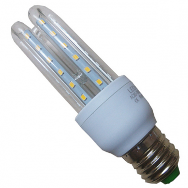 Led bulb E27 3U shaped 255 lumen