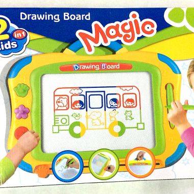 Drawing board play set