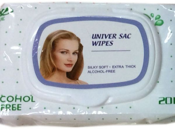 Make-up removal tissue 20 wipes