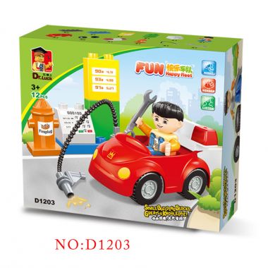 Duplo compatible happy fleet