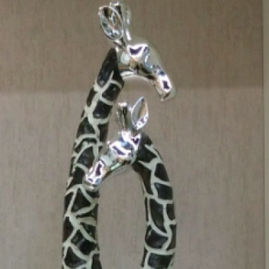 Giraffe ornament